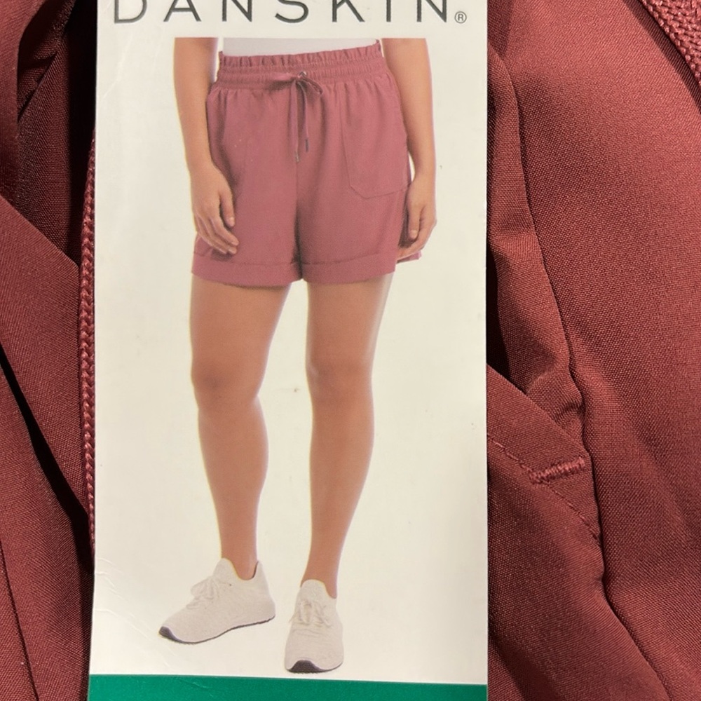 Danskin Women's Cosmic Clay  Shorts